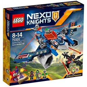 Lego Nexo Knights 70320 - L'aero Striker V2 D'aaron Fox