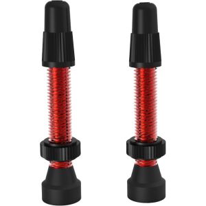 Image de WTB Valves Presta TCS (paire) - 46mm Presta Rouge Chambres à air