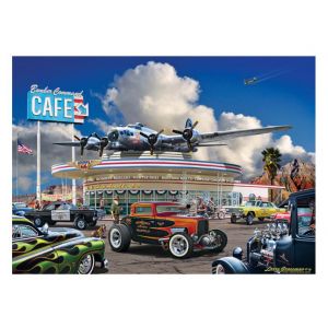 Master pieces Puzzle Cruisin' Route 66 Bomber Command Café