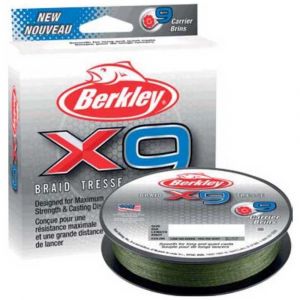 Berkley Fil X9 300 M 0.400 mm Crystal