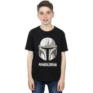 Star Wars - T-Shirt The Mandalorian - Garçon