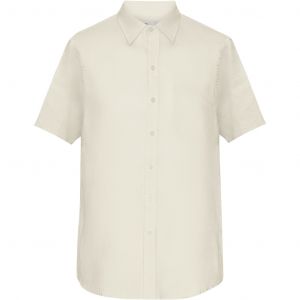 Chemise en lin Colorful Standard Organic ivory white