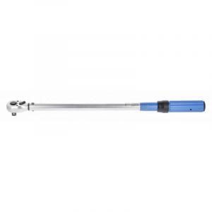 H&ouml;gert Technik - Cl&eacute; dynamom&eacute;trique 1/2&Prime; I 60-330Nm I avec m&eacute;canisme &agrave; cliquet I en acier alli&eacute; I HT1W714