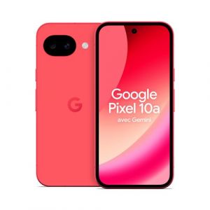 Google Pixel 10a 128Go Rouge framboise
