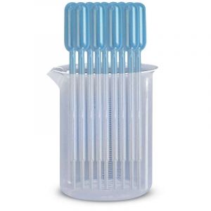 Cleopatre Lot de 10 pipettes + b&eacute;cher de