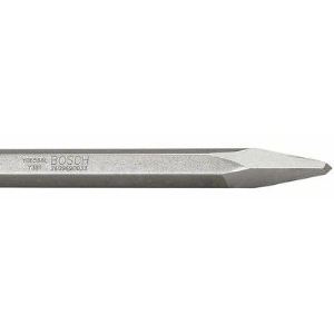 Bosch 1618630002 - Burin pointu à emmanchement six pans avec extrémité arrondie