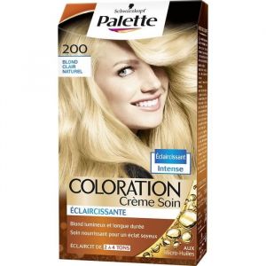 Saint Algue Palette - Coloration Permanente - Blond Clair Naturel 200