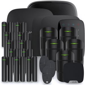 Image de Ajax Alarme maison StarterKit noir - Kit 11