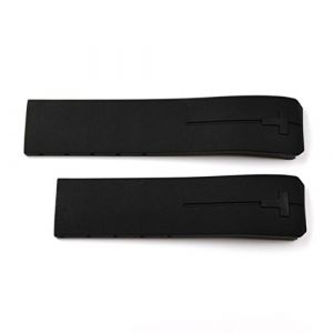 Tissot T610026464 Bracelet en caoutchouc pour montre Touch Expert et Touch II Noir