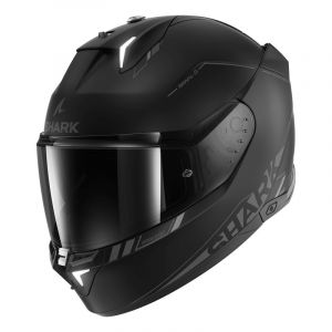 Shark Casque intégral Skwal i3 Blank SP noir/anthracite/noir mat- M