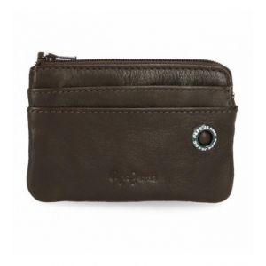 Pepe Jeans Badge, Marron, única, Porte-Monnaie