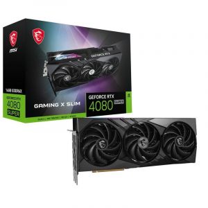 MSI GeForce RTX 4080 SUPER 16G GAMING X SLIM