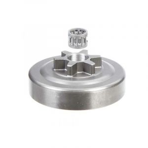 Pignon pour tronçonneuse Echo 3/8. 7 dents. Hauteur cloche 17,6 mm