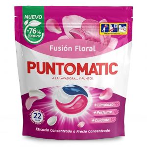 Detergente Para Máquina En Cápsulas Puntomatic 22 Lavados