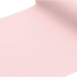 Ruedelafete Nappe pliée Touche de Vent 140 x 240 cm, Rose