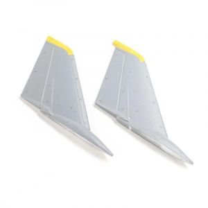 E-flite Vertical Fin Set - F-14 40mm Twi