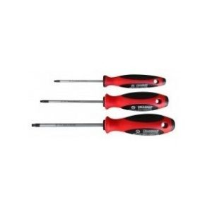 Image de Techman Tournevis torx tamper - empreinte de vissage:lame:tt15 x 80 mmmanche:103 x 23 mm