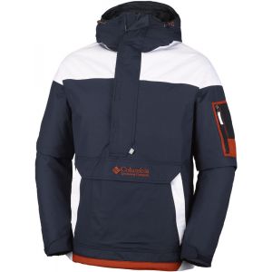 Columbia Challenger - Veste Homme - bleu/blanc S Vestes de pluie