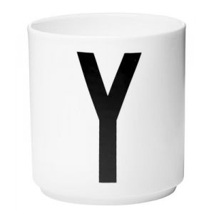 Design Letters Tasse Y