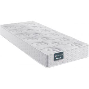 Dunlopillo Matelas 100% latex ferme 7 zones 20cm DAHLIA 90x190