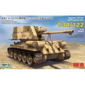 T 34/122 Egyptian 1:35e Rye Field Model