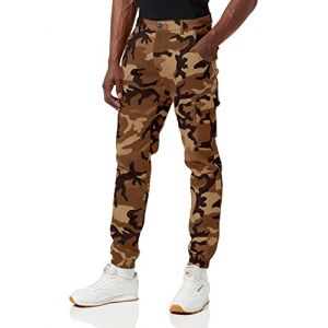 Urban classics Joggers Cargo Camo 2.0 34 Dark Ground Camo