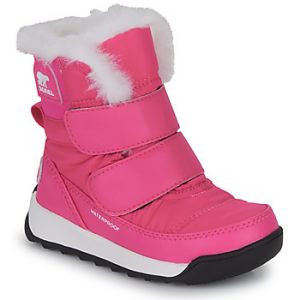 Sorel Whitney 2 Strap Waterproof bottes d'hiver imperméables pour enfants, Rouge (Cactus Pink x Black), 26 EU