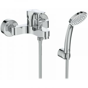 Ideal Standard Cerabase, Mitigeur monocommande externe pour baignoire ou douche, Chrom&eacute;