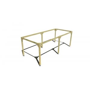 Pergola bois &bull; 7m x 3m &bull; ind&eacute;pendante &bull; cadre simple &bull; livraison comprise