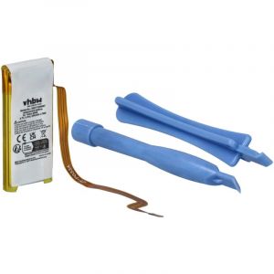 Vhbw Batterie compatible avec Apple Ipod Classic 7. Generation A1238 120GB lecteur de musique MP3 (450mAh, 3,7V, Li-polym&egrave;re)