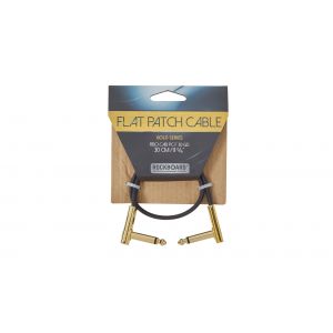 Rockboard Flat Patch Gold Series CAB-PC-F-30-GD - c&acirc;ble pach 30 cm