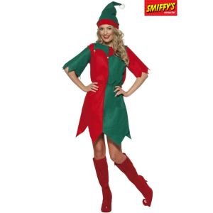 Image de Smiffy's D&eacute;guisement elfe de No&euml;l (taille S, M ou L)