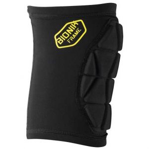 Uhlsport Bionikframe Knee Pad - Black / Fluo Yellow - Taille XL
