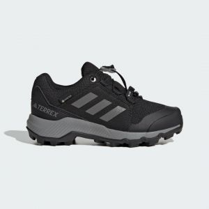 Adidas Mixte Enfant Terrex Gore-TEX Hiking Shoes Kids Chaussures de randonn&eacute;e, Core Black/Grey Three/Core Black, 35 EU