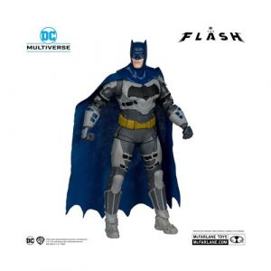 MCFarlane Toys The Flash DC Multiverse figurine Batman (Platinum Edition) 18 cm Figurine - MCF17292