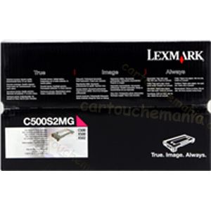 Image de Lexmark C500S2MG - Toner magenta 1500 pages