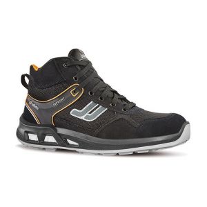 Image de Jallatte Chaussure de sécurité montante JALPUNCH SAS S1P CI SRC - taille: 40 - Noir / Orange