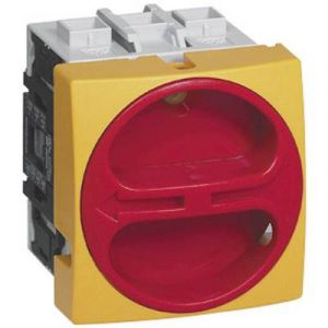 Baco Interrupteur sectionneur BA0172401 80 A 1 x 90 ° jaune, rouge 1 pc(s)