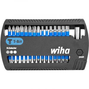 Image de Wiha Coffret de 30 embouts T et porte-embout XL selector