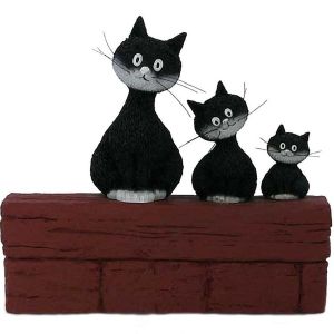 Parasidose Les Chats De Dubout - Statuette Les chats par Dubout