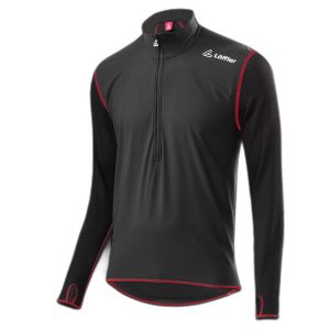 Löffler Maillot manches longues demi-zip Windstopper Transtex Light