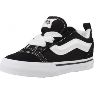 Vans Chaussures Knu Skool Elastic Lace noir blanc b&eacute;b&eacute; - 21.5