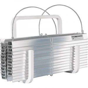 Dunlop Kletter-Fix KF N5 Echelons en aluminium 15 Charge totale max. 300kg - 1011000