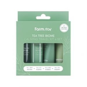 Farm Stay Tea Tree Biome Calming Travel Kit 4 Set 4 pcs