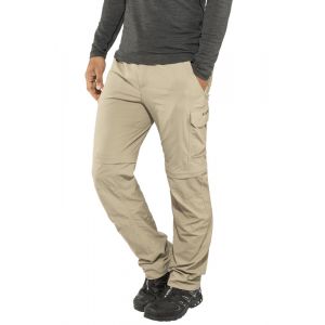 Image de Columbia Homme Pantalon de Randonnée 2 en 1, Silver Ridge II Convertible Pants, Nylon, Brun (Tusk), Taille: 34, XO0660