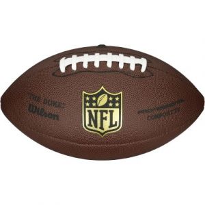 Wilson Ballon de football américain Duke Replica Brun foncé