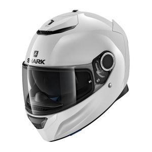 Image de Shark Casque intégral Spartan 1.2 Blank blanc azur - XXL