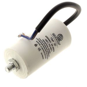Condensateur 12µf 450v a fils pour Lave linge