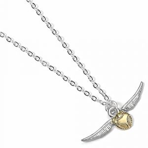 Carat Shop, The Harry Potter pendentif et collier plaqué argent Vif d