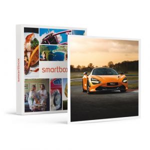 Smartbox Coffret Cadeau Stage de pilotage : 2 tours sur le circuit du Bugey en McLaren 720 S-Sport & Aventure